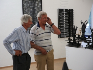 Nemes Ferenc életműkiállítása - fotó: 