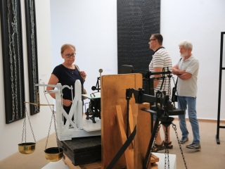 Nemes Ferenc életműkiállítása - fotó: 