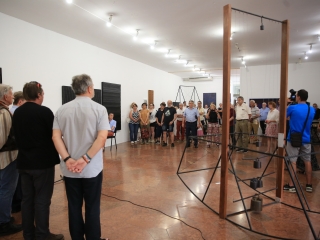 Nemes Ferenc életműkiállítása - fotó: 