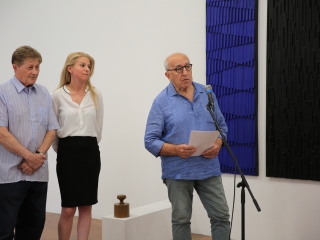 Nemes Ferenc életműkiállítása - fotó: 