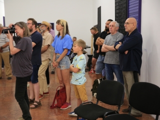 Nemes Ferenc életműkiállítása - fotó: 