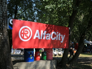 AlfaCity a Szalki-szigeten (2024) - fotó: 