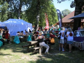 AlfaCity a Szalki-szigeten (2024) - fotó: 