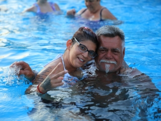 Strandok Éjszakája az élményfürdőben (2024) - fotó: 