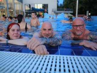 Strandok Éjszakája az élményfürdőben (2024) - fotó: 