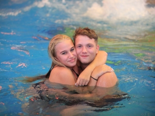 Strandok Éjszakája az élményfürdőben (2024) - fotó: 