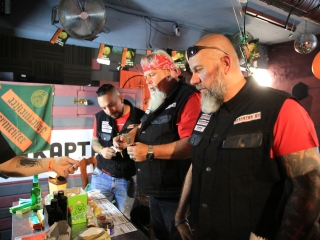 Jägermeister-gyűjtők a Kaptárban (2024) - fotó: 