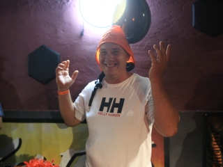 Jägermeister-gyűjtők a Kaptárban (2024) - fotó: 