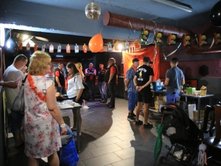 Jägermeister-gyűjtők a Kaptárban (2024) - fotó: 