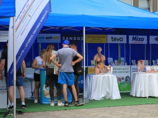 Egészség- és Családi Napok a Városháza téren - fotó: 