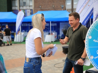 Egészség- és Családi Napok a Városháza téren - fotó: 