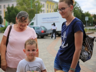 Egészség- és Családi Napok a Városháza téren - fotó: 