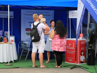 Egészség- és Családi Napok a Városháza téren - fotó: 