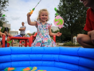 Egészség- és Családi Napok a Városháza téren - fotó: 