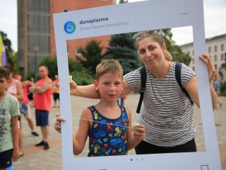 Egészség- és Családi Napok a Városháza téren - fotó: 