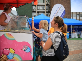 Egészség- és Családi Napok a Városháza téren - fotó: 