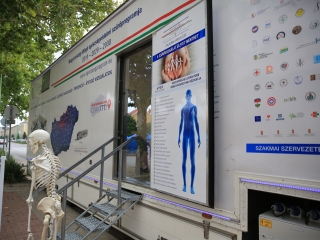 Egészség- és Családi Napok a Városháza téren - fotó: 