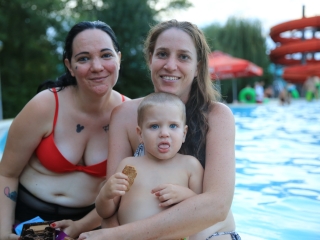 Éjszakai csobbanás az élményfürdőben 2.0 - fotó: 