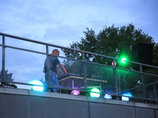 Éjszakai csobbanás az élményfürdőben 2.0 - fotó: 