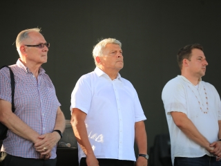 Augusztális a Szalki-szigeten (2024) - fotó: 