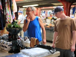 Nyárbúcsúztató Csomagtartóvásár - fotó: 