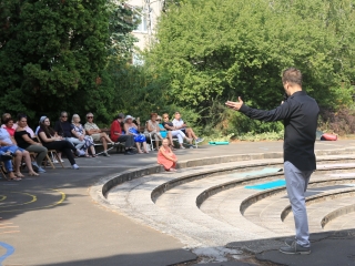 Az MMK és a József Attila Könyvtár közös születésnapja - fotó: 