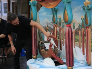 Az MMK és a József Attila Könyvtár közös születésnapja - fotó: 