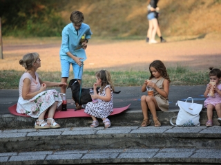 Az MMK és a József Attila Könyvtár közös születésnapja - fotó: 