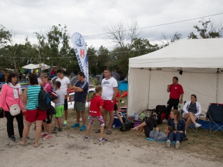Kajak-kenu - Gyermek, kölyök és serdülő Magyar bajnokság (Sukoró) - fotó: Ónodi Zoltán