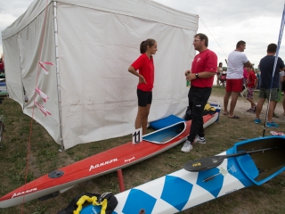 Kajak-kenu - Gyermek, kölyök és serdülő Magyar bajnokság (Sukoró) - fotó: Ónodi Zoltán