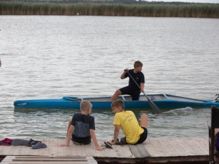 Kajak-kenu - Gyermek, kölyök és serdülő Magyar bajnokság (Sukoró) - fotó: Ónodi Zoltán