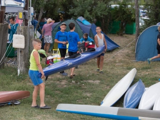 Kajak-kenu - Gyermek, kölyök és serdülő Magyar bajnokság (Sukoró) - fotó: Ónodi Zoltán