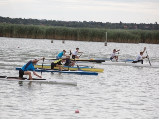 Kajak-kenu - Gyermek, kölyök és serdülő Magyar bajnokság (Sukoró) - fotó: Ónodi Zoltán
