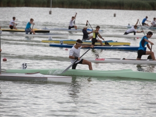 Kajak-kenu - Gyermek, kölyök és serdülő Magyar bajnokság (Sukoró) - fotó: Ónodi Zoltán