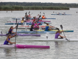 Kajak-kenu - Gyermek, kölyök és serdülő Magyar bajnokság (Sukoró) - fotó: Ónodi Zoltán