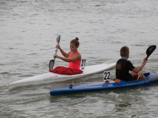 Kajak-kenu - Gyermek, kölyök és serdülő Magyar bajnokság (Sukoró) - fotó: Ónodi Zoltán