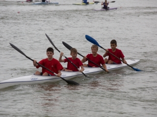 Kajak-kenu - Gyermek, kölyök és serdülő Magyar bajnokság (Sukoró) - fotó: Ónodi Zoltán