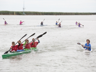 Kajak-kenu - Gyermek, kölyök és serdülő Magyar bajnokság (Sukoró) - fotó: Ónodi Zoltán