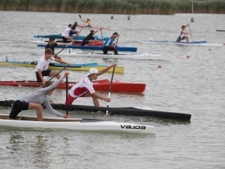 Kajak-kenu - Gyermek, kölyök és serdülő Magyar bajnokság (Sukoró) - fotó: Ónodi Zoltán