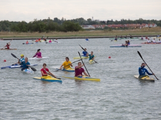 Kajak-kenu - Gyermek, kölyök és serdülő Magyar bajnokság (Sukoró) - fotó: Ónodi Zoltán