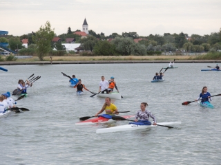 Kajak-kenu - Gyermek, kölyök és serdülő Magyar bajnokság (Sukoró) - fotó: Ónodi Zoltán
