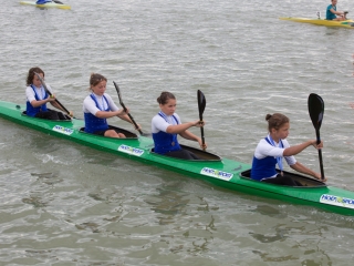 Kajak-kenu - Gyermek, kölyök és serdülő Magyar bajnokság (Sukoró) - fotó: Ónodi Zoltán