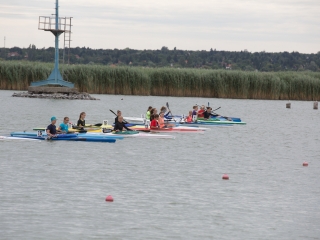 Kajak-kenu - Gyermek, kölyök és serdülő Magyar bajnokság (Sukoró) - fotó: Ónodi Zoltán