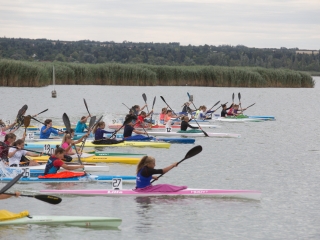 Kajak-kenu - Gyermek, kölyök és serdülő Magyar bajnokság (Sukoró) - fotó: Ónodi Zoltán