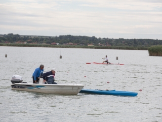 Kajak-kenu - Gyermek, kölyök és serdülő Magyar bajnokság (Sukoró) - fotó: Ónodi Zoltán