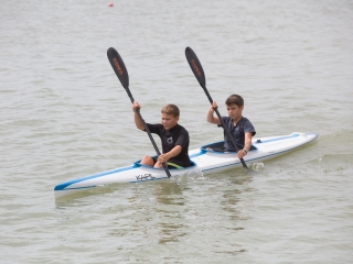 Kajak-kenu - Gyermek, kölyök és serdülő Magyar bajnokság (Sukoró) - fotó: Ónodi Zoltán