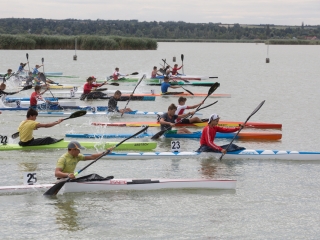 Kajak-kenu - Gyermek, kölyök és serdülő Magyar bajnokság (Sukoró) - fotó: Ónodi Zoltán