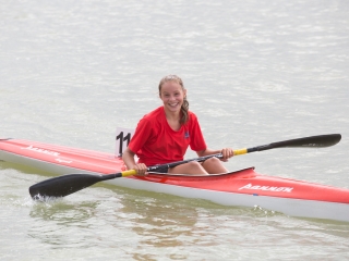 Kajak-kenu - Gyermek, kölyök és serdülő Magyar bajnokság (Sukoró) - fotó: Ónodi Zoltán