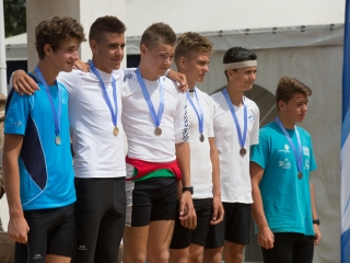 Kajak-kenu - Gyermek, kölyök és serdülő Magyar bajnokság (Sukoró) - fotó: Ónodi Zoltán