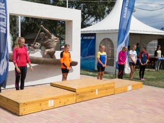 Kajak-kenu - Gyermek, kölyök és serdülő Magyar bajnokság (Sukoró) - fotó: Ónodi Zoltán